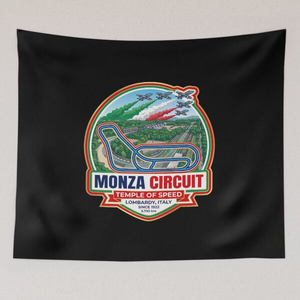 Item preview, Circuito de Monza, icono histórico del automovilismo en Italia designed and sold by enzoade.