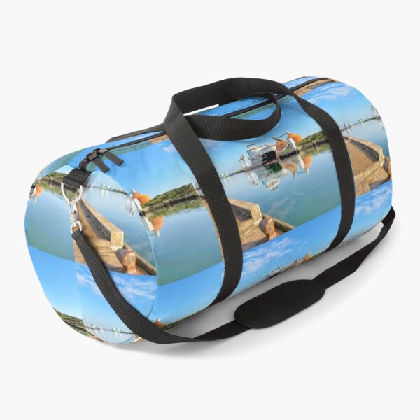Item preview, River Blyth Silos Reflection designed and sold by Violaman.
