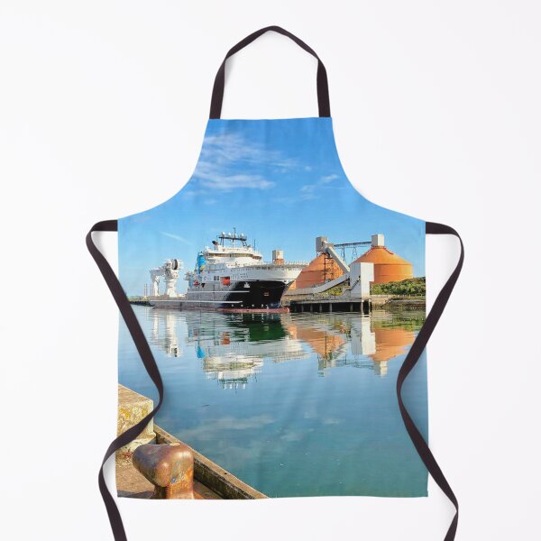 Item preview, River Blyth Silos Reflection designed and sold by Violaman.