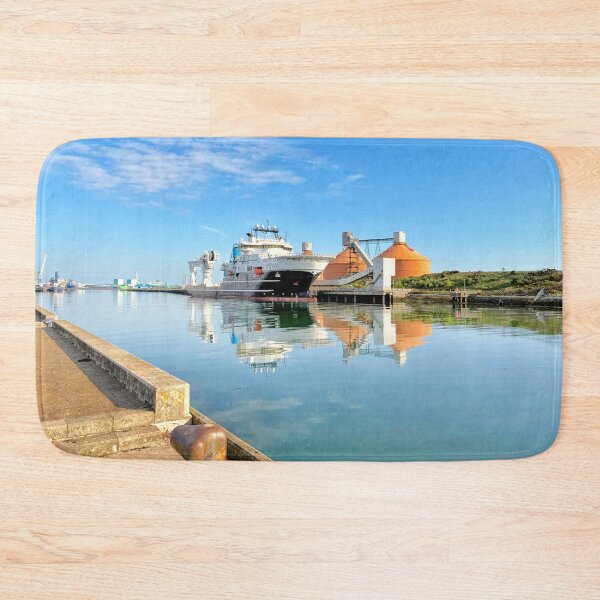 Item preview, River Blyth Silos Reflection designed and sold by Violaman.