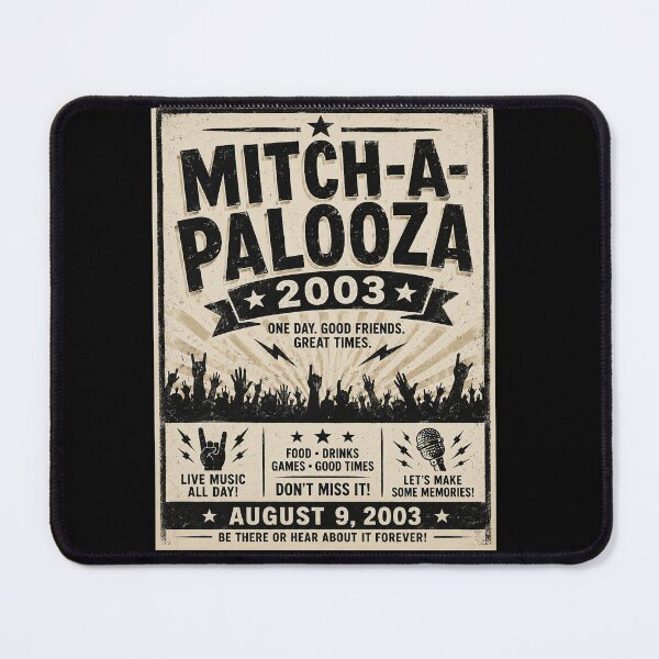 Item preview, Mitch-A-Palooza 2003 Poster! Were you there? designed and sold by Bruce Custom Creations.