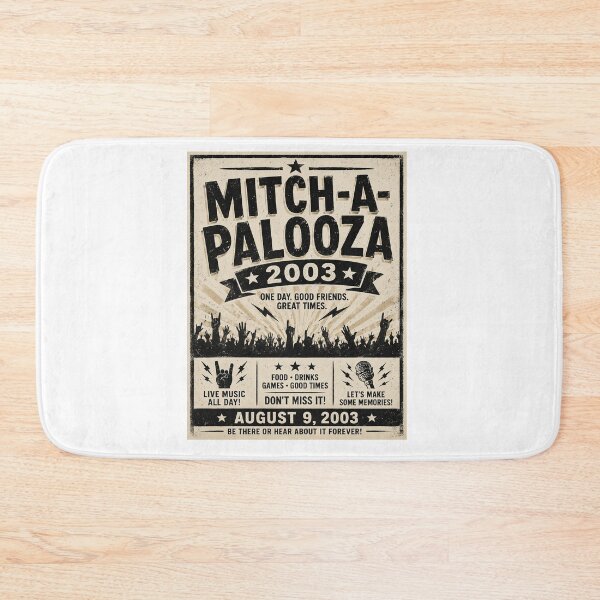 Item preview, Mitch-A-Palooza 2003 Poster! Were you there? designed and sold by Bruce Custom Creations.