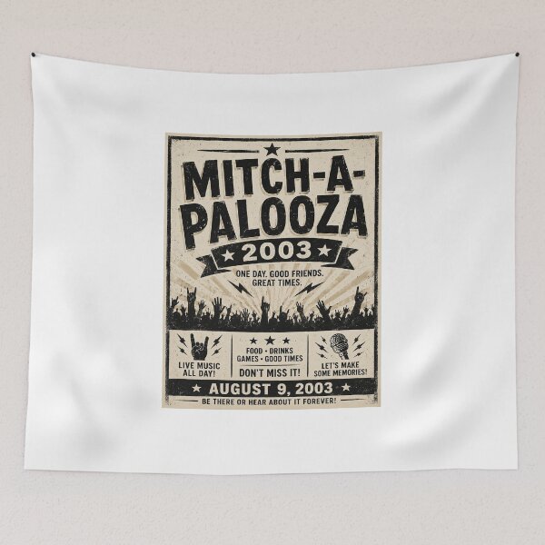 Item preview, Mitch-A-Palooza 2003 Poster! Were you there? designed and sold by Bruce Custom Creations.