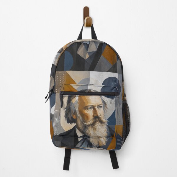 Item preview, Johannes Brahms, German composer and pianist painting. designed and sold by GalleryKauffeld.