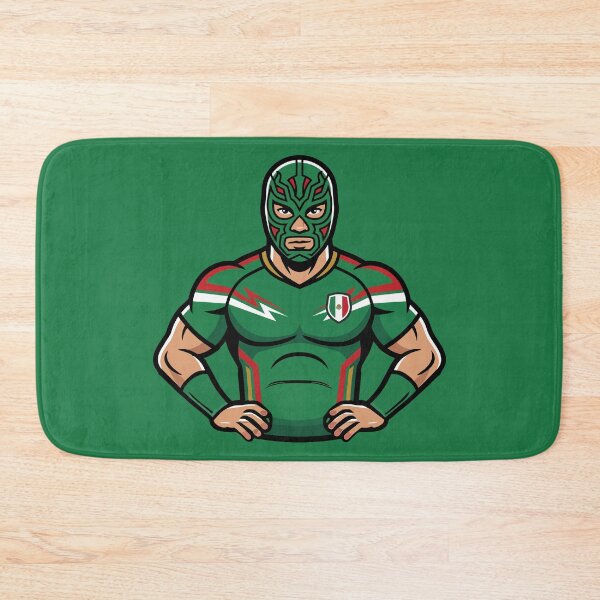 Item preview, El Futbolero Luchador | Mexican Soccer Fan Art designed and sold by On Target Sports.