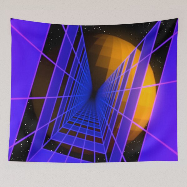 Item preview, Blue Bridge to Planet R2 designed and sold by Electric Shock!! Design.