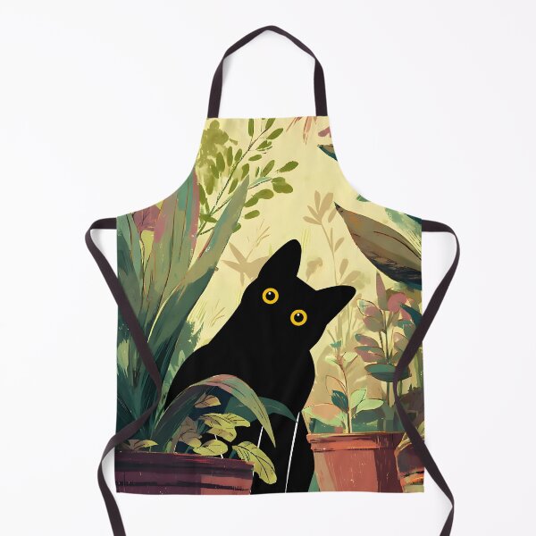 Item preview, Cats and Plants Floral designed and sold by PurrfectHome.