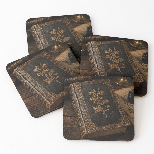 Item preview, Vintage Antique Books | Dark Academia Library Aesthetic designed and sold by Universo-Arte.