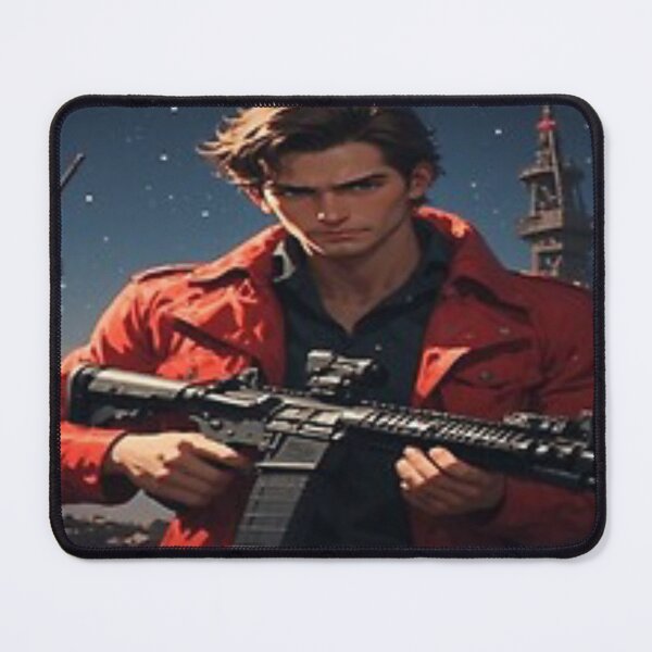 Item preview, Cyber Rebel: James Dean Tactical Anime Art Poster designed and sold by Mavila Forge.