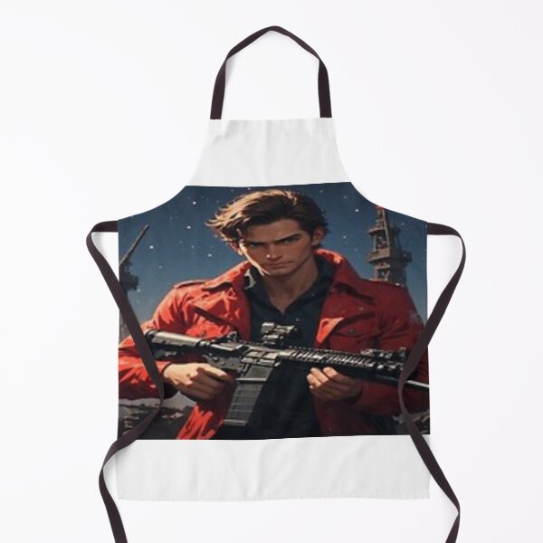 Item preview, Cyber Rebel: James Dean Tactical Anime Art Poster designed and sold by Mavila Forge.