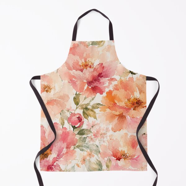 Item preview, Romantic Warm Summer Watercolor Blossoms designed and sold by tonymagnerart.