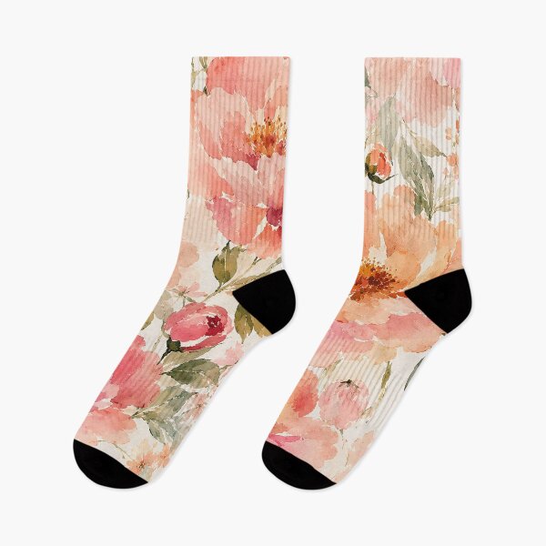 Aperçu de l'œuvre Fleurs d'aquarelle romantiques et chaudes d'été créée et vendue par tonymagnerart.