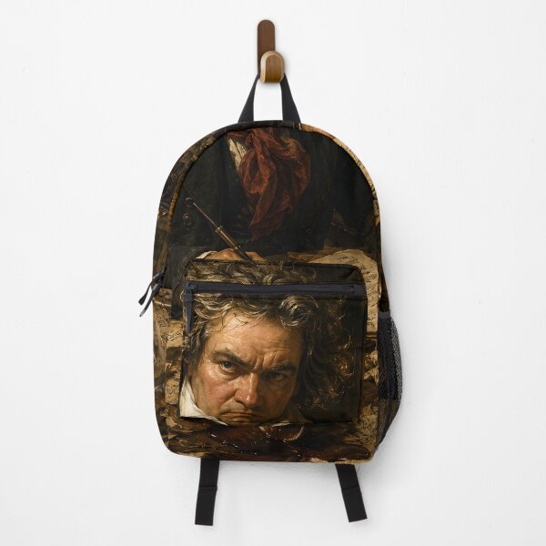 Item preview, Ludwig van Beethoven Stormy Night Ninth Symphony designed and sold by DoReMiStudio.
