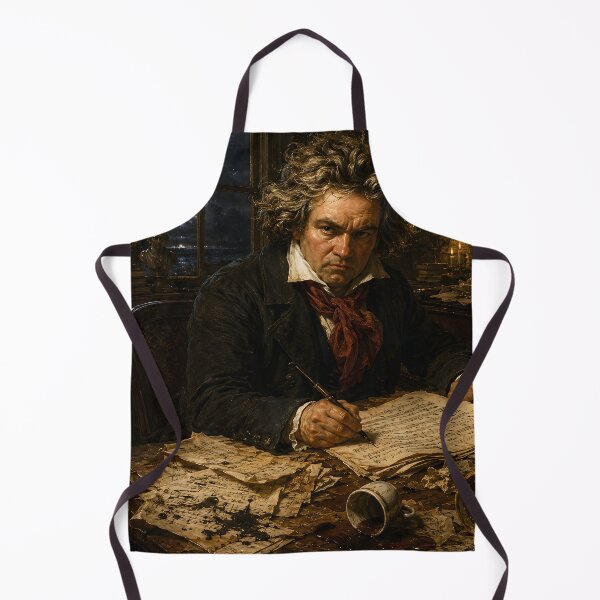 Item preview, Ludwig van Beethoven Stormy Night Ninth Symphony designed and sold by DoReMiStudio.
