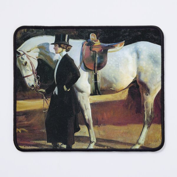 Item preview, My Horse is My Friend by Sir Alfred James Munnings - Vinage Art designed and sold by RickE.