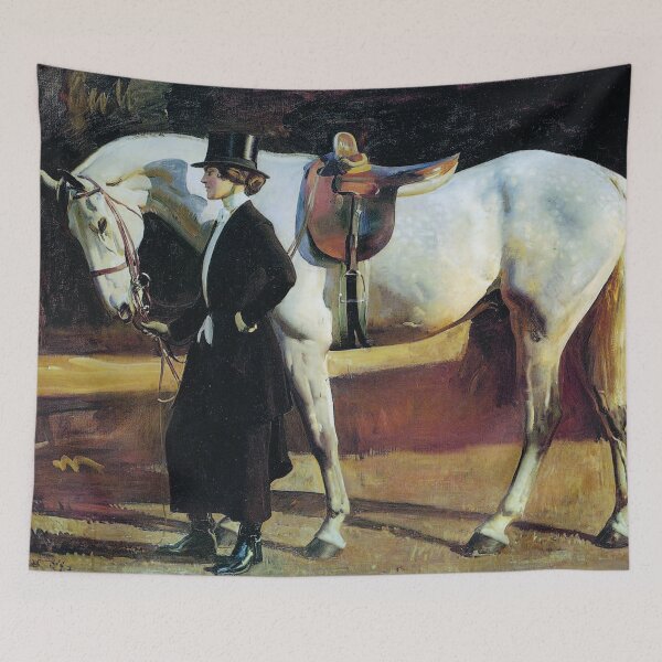 Item preview, My Horse is My Friend by Sir Alfred James Munnings - Vinage Art designed and sold by RickE.