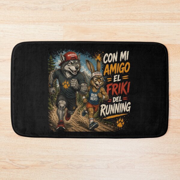 Item preview, Running with my running geek friend designed and sold by Mangurrian Shop.