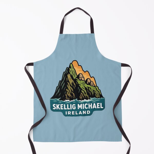 Item preview, Skellig Michael, Ireland / Ancient Monastery Island designed and sold by Myra365Art.