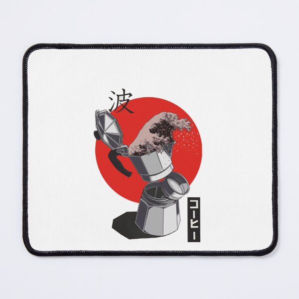 Item preview, Coffee Wave Pours From Moka Pot designed and sold by Gbriel3.