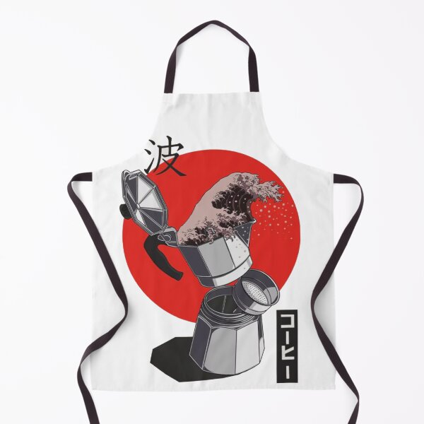 Item preview, Coffee Wave Pours From Moka Pot designed and sold by Gbriel3.
