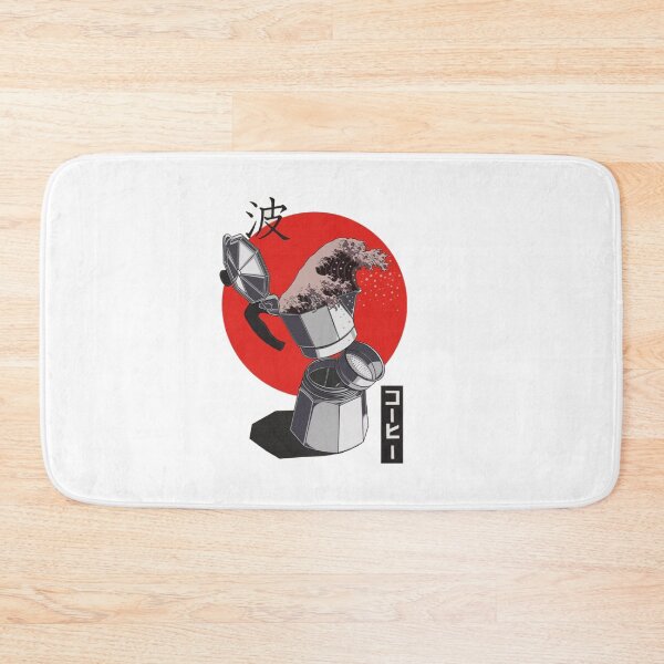 Item preview, Coffee Wave Pours From Moka Pot designed and sold by Gbriel3.