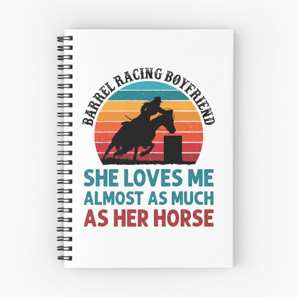 Item preview, Funny Barrel Racing Boyfriend Loves Horse designed and sold by jaygo.