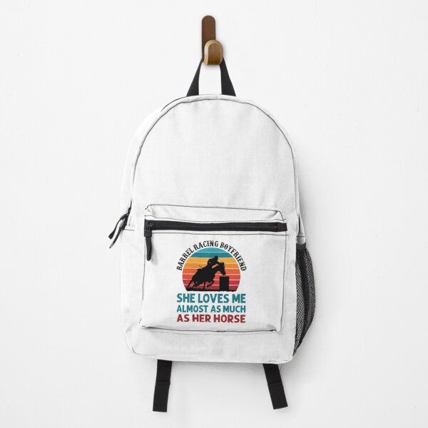 Item preview, Funny Barrel Racing Boyfriend Loves Horse designed and sold by jaygo.