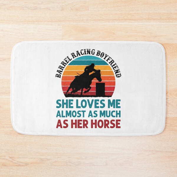 Item preview, Funny Barrel Racing Boyfriend Loves Horse designed and sold by jaygo.