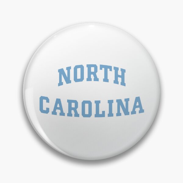 Item preview, North Carolina Carolina Blue College Sports Arch Text designed and sold by Hewstyle.