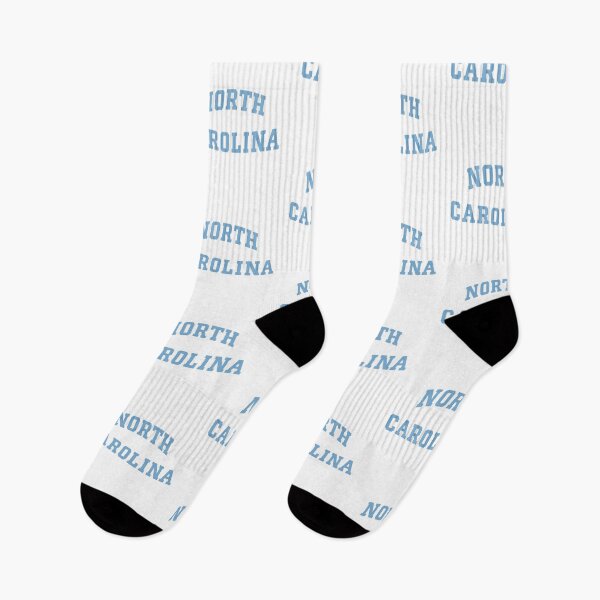 Item preview, North Carolina Carolina Blue College Sports Arch Text designed and sold by Hewstyle.