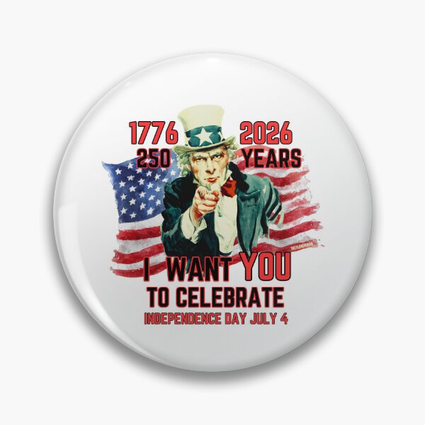 Item preview, America 250 1776 2026 Uncle Sam I Want You To Celebrate July 4 designed and sold by theflandonian.