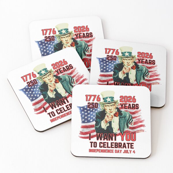 Item preview, America 250 1776 2026 Uncle Sam I Want You To Celebrate July 4 designed and sold by theflandonian.