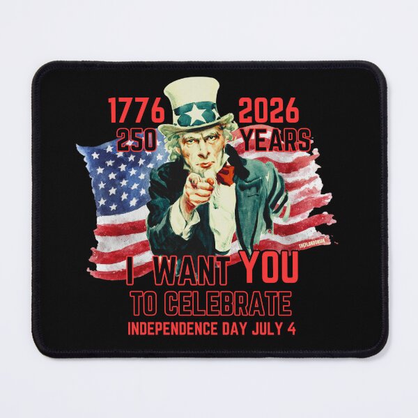 Item preview, America 250 1776 2026 Uncle Sam I Want You To Celebrate July 4 designed and sold by theflandonian.