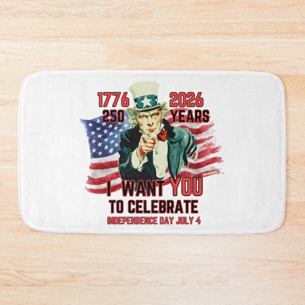 Item preview, America 250 1776 2026 Uncle Sam I Want You To Celebrate July 4 designed and sold by theflandonian.