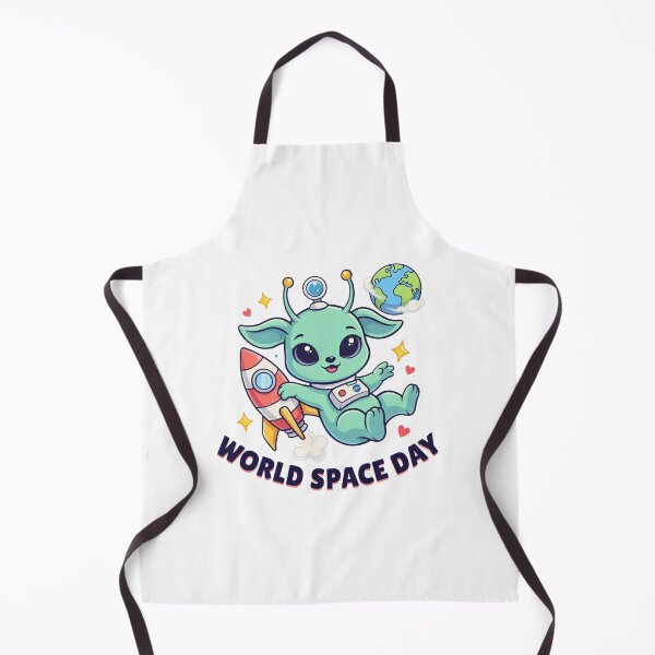 Item preview, World Space Day Cute Alien Puppy Astronaut Kawaii Space T-Shirt v3 designed and sold by DarylWelsh2024.