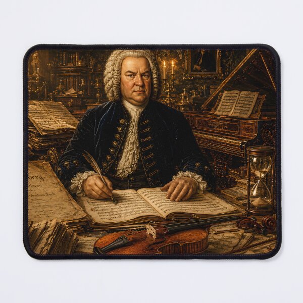 Item preview, J.S.Bach’s Evening Aria Vintage - Goldberg Variations  designed and sold by DoReMiStudio.