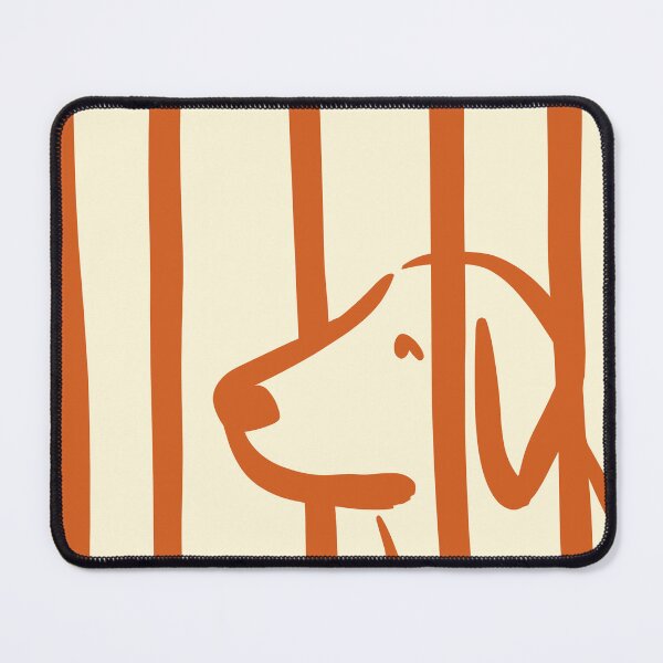 Item preview, Dog in Cage designed and sold by McAdamStudio.