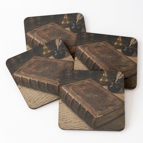 Item preview, Vintage Antique Books | Dark Academia Library Aesthetic designed and sold by Universo-Arte.
