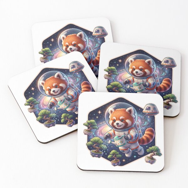 Item preview, Mr Astronaut Red Panda designed and sold by freezer765.