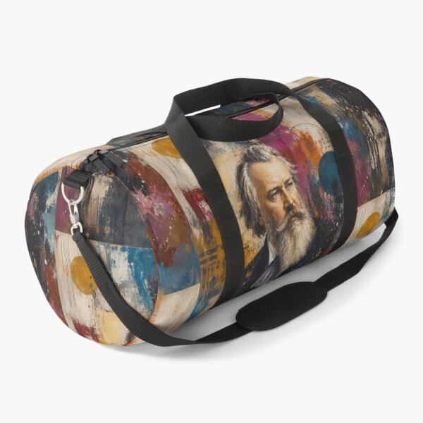 Item preview, German composer and pianist Johannes Brahms painting. designed and sold by GalleryKauffeld.