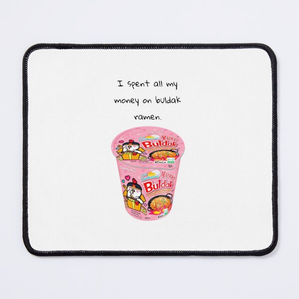 Item preview, I spent all my money on buldak ramen designed and sold by Lexi DesignZ .