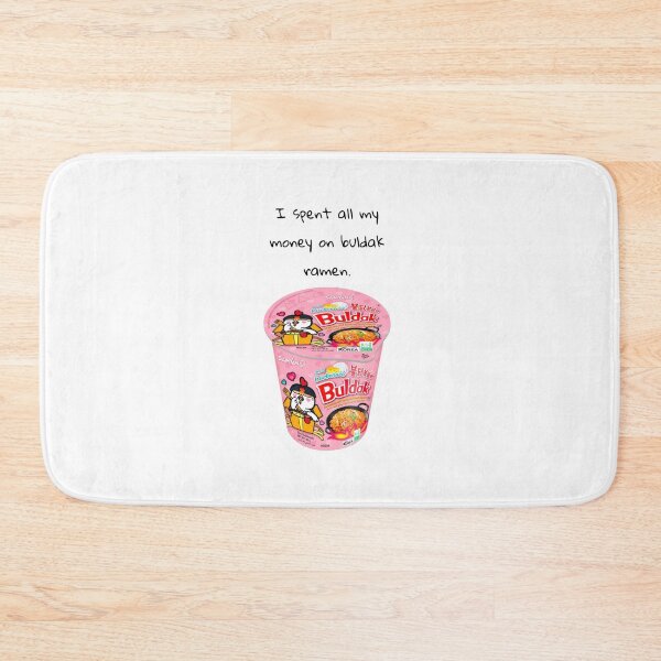 Item preview, I spent all my money on buldak ramen designed and sold by Lexi DesignZ .