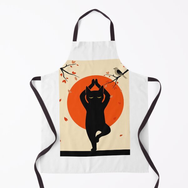 Item preview, cat yoga designed and sold by PurrfectHome.