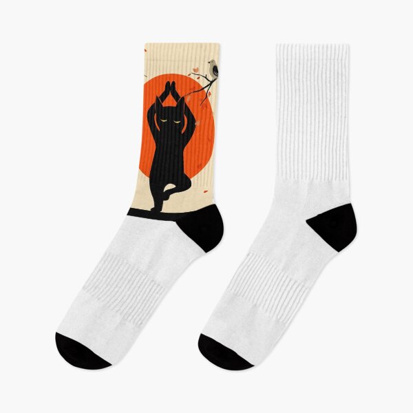 Item preview, cat yoga designed and sold by PurrfectHome.