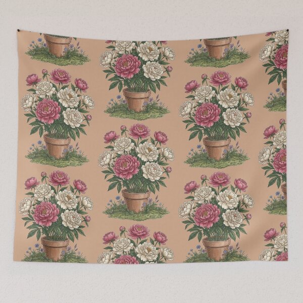 Item preview, Peony designed and sold by snoWorkshop.