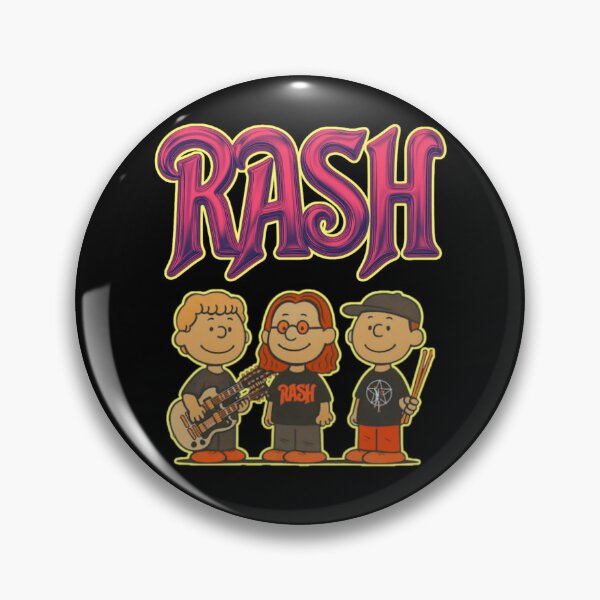 Item preview, Rash Band Music Logo designed and sold by WoodburyLake.