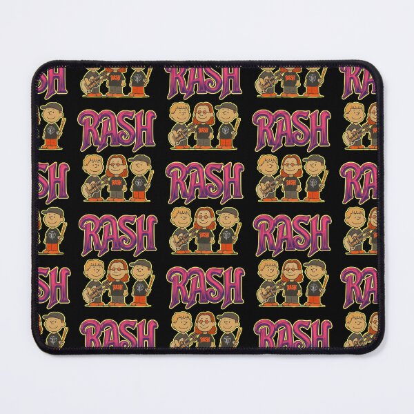Item preview, Rash Band Music Logo designed and sold by WoodburyLake.