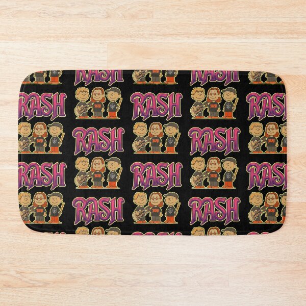 Item preview, Rash Band Music Logo designed and sold by WoodburyLake.