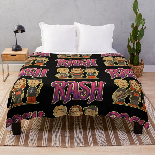 Item preview, Rash Band Music Logo designed and sold by WoodburyLake.