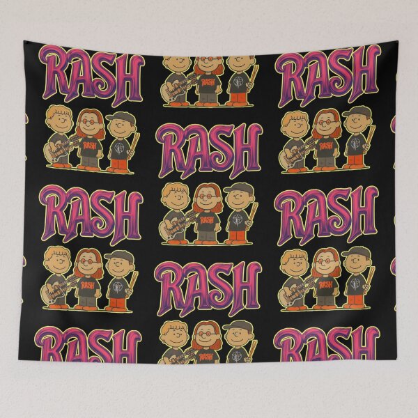 Item preview, Rash Band Music Logo designed and sold by WoodburyLake.